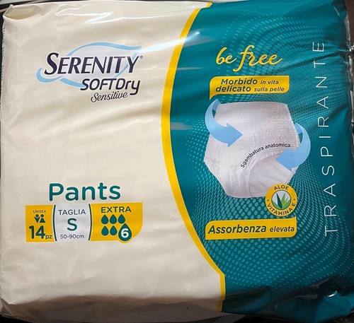 Pants pannoloni serenity soft - serenity,