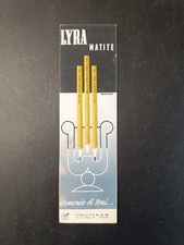 Segnalibro pubblicitario LYRA MATITE - ed Paravia