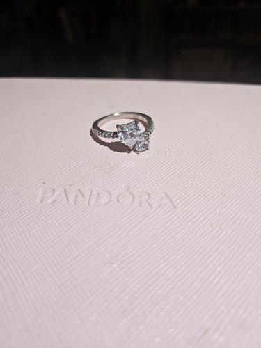 Anello pandora argento doppio - anello,