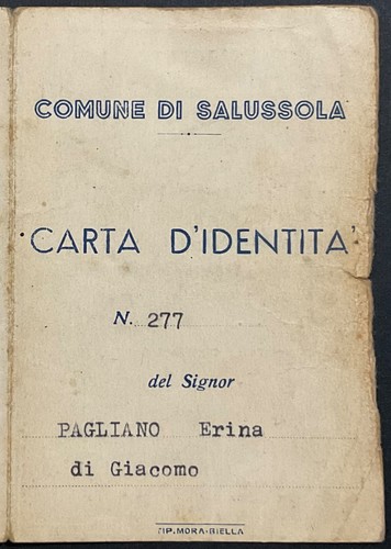 Rsi salussola biella - rsi, identity