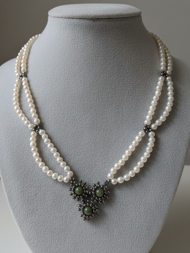 Collana perle maiorca - di,