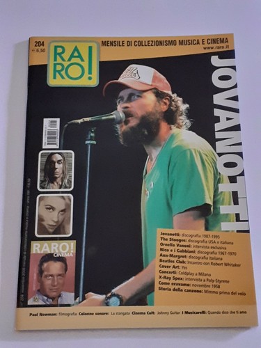 Raro rivista musicale n - raro,