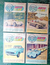 ALBI DELL'INTREPIDO + AUTO SPRINT 1961/1962  Lotto di 11 albi