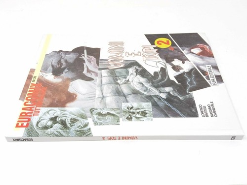 Fumetto euracomix uomini - fumetto,