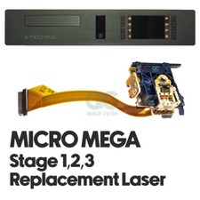 Micromega Stage 1, 2, 3 Ricambio CD Drive Laser Pickup con istruzioni