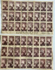 50 FRANCOBOLLI DA 50 LIRE