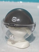 Playmobil casco grigio - playmobil,