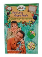 *HH* Libro Melevisione Fata Lina Gnomo Ronfo Book Albi Creativi Decoupage 