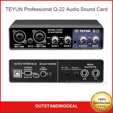 TEYUN Q-22 Scheda Audio Audio
