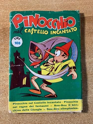 Pinocchio nel castello - pinocchio,