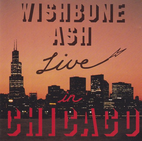 Wishbone ash live - cd,