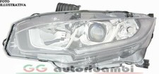 FARO PER HONDA CIVIC 17> H11/HB3 CON LED DESTRO