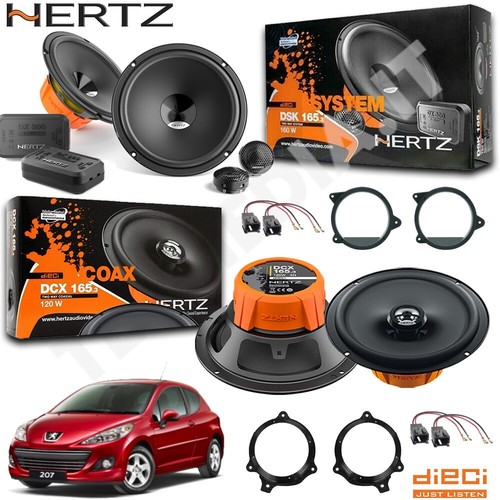 Kit casse altoparlanti hertz - altoparlanti,