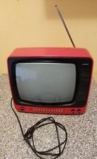 TV MIVAR Televisore B/N Rosso