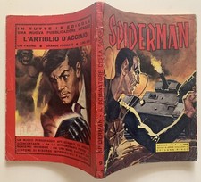 SPIDERMAN N.9 1968 BIANCONI