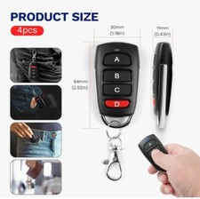 Telecomando duplicatore apri - duplicatore,