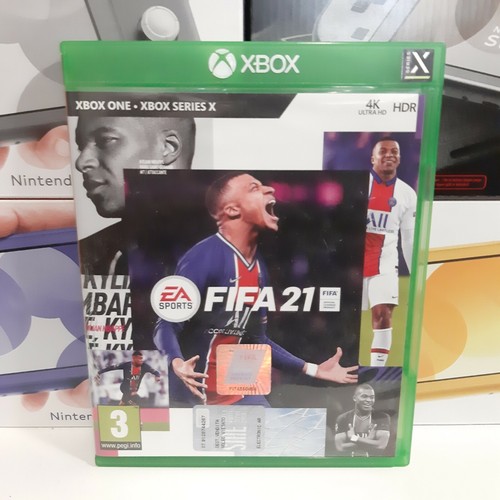 Fifa xbox one series x - 21,