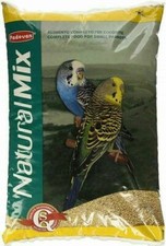 Padovan Natural Mix Cocorite pappagallini 5 Kg Miscela cereali semi selezionati 