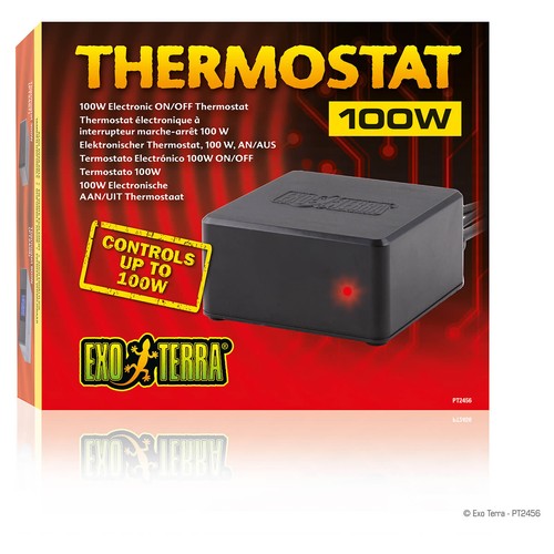 Exo terra termostato 100w - termostato, per