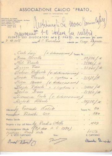 Calcio football documento - calcio,