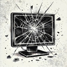 DIFETTOSO PHILIPS 27B1U7903-27