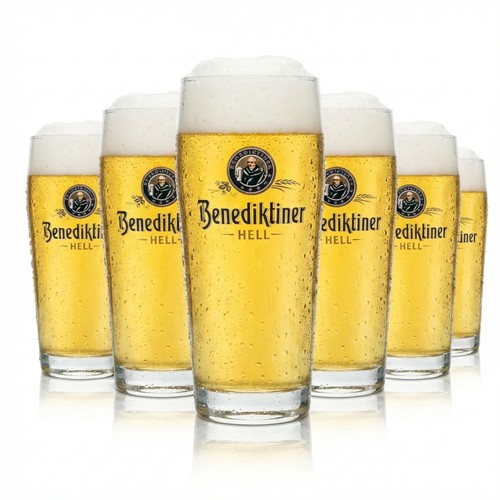 Bicchieri birra benediktiner - 6,