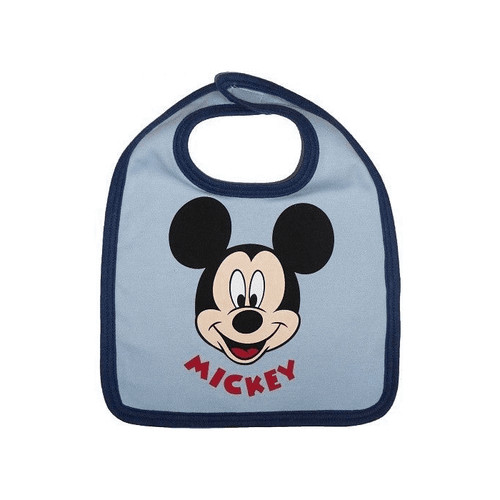 Bavaglino mickey disney cotone - disney,