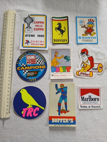 Adesivi stickers pubblicitari - stickers,