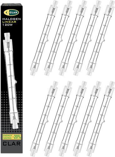 Lampadina alogena 120w 118mm - alogena,