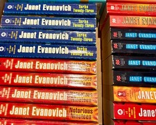 Janet Evanovich Paperback