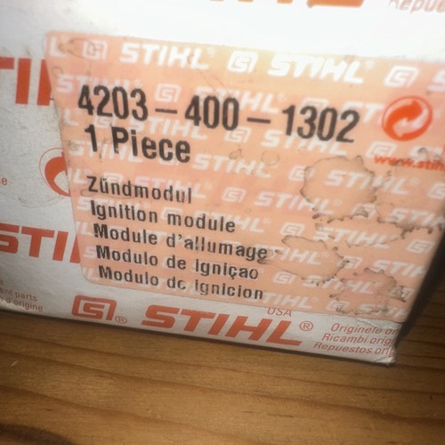 Bobina accensione stihl per - accensione,