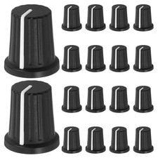 Pezzi manopola plastica - 20,
