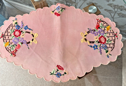 Vintage pink cotton - vintage,