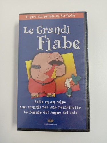 Vhs giro del modo - vhs, in
