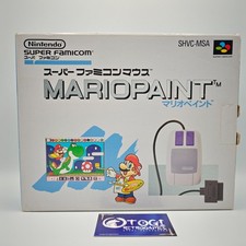 MARIO PAINT SUPER FAMICOM SNES JAP COMPLETO