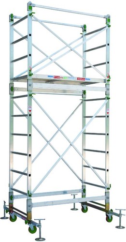 Trabattello alluminio facal - alluminio,