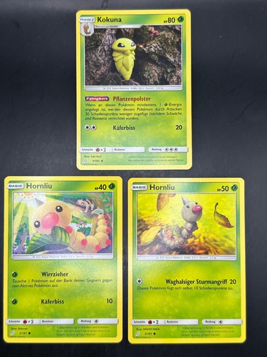 Kakuna 181 pokemon - 2+3+4/181, team