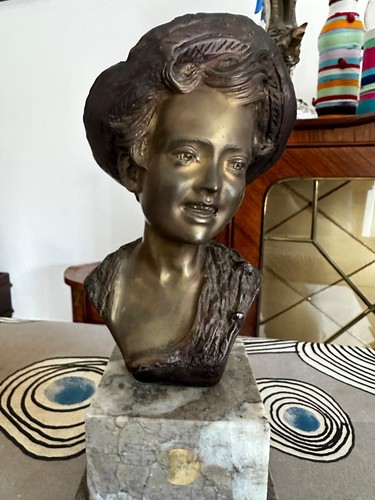 Antico busto scultura - busto,