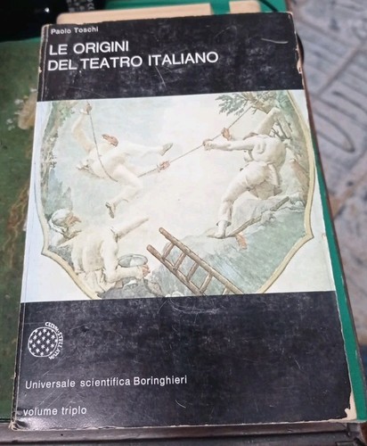 Toschi origini del teatro - del,