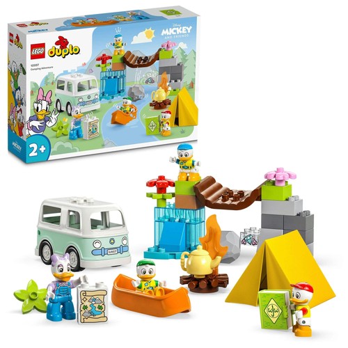 Lego duplo camp holiday - lego, 10997