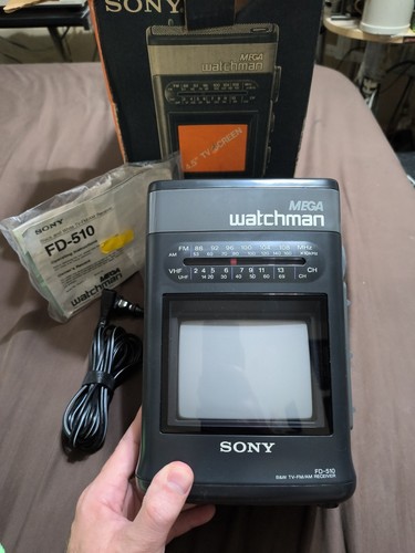 Sony mega watchman - sony,