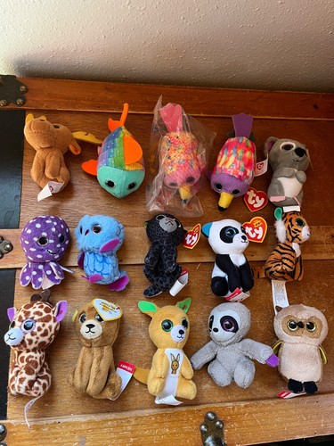 Grande lotto peluche ty - di,