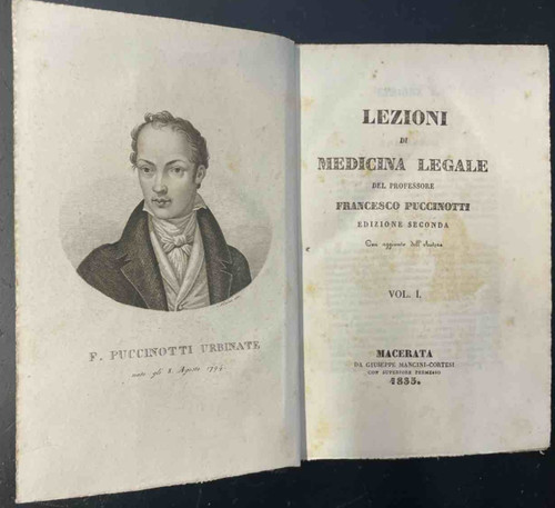 Puccinotti lezioni di - puccinotti, f.