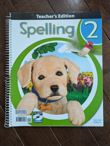 Bju press spelling teacher - 2, teacher's