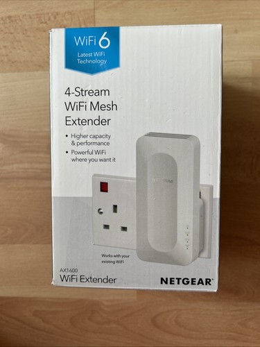 Netgear ax1600 wifi6 estensore - ax1600,