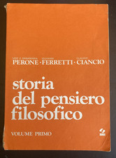 Storia del pensiero filosofico