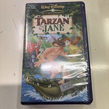 TARZAN E JANE (vhs) 2002
