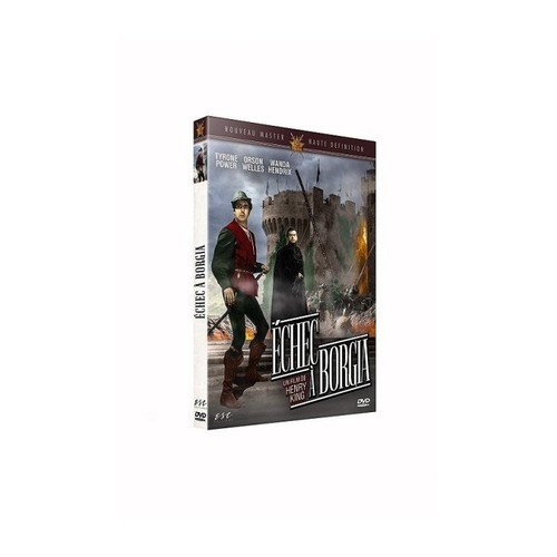 Scacchi borgia dvd - dvd, nuova