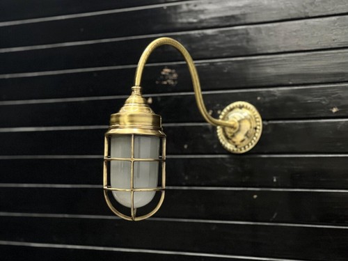 Antique maritime brass wall - maritime,