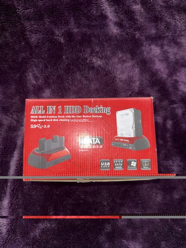 All one hdd docking - all, docking/dock